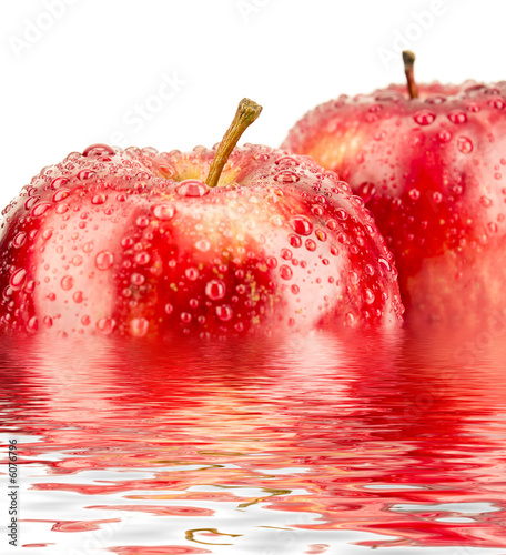 red apple - manzana roja