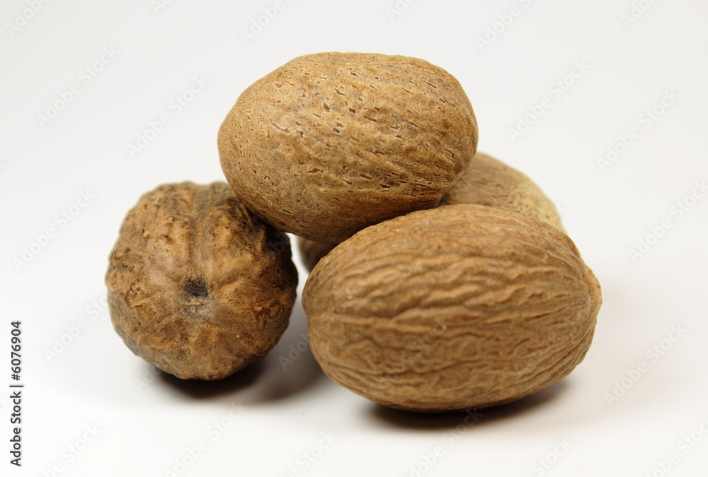 Muskatnüsse Muskatnüsse