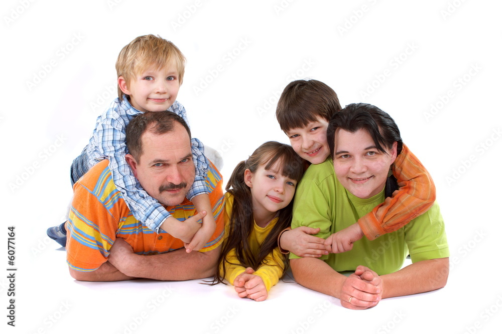 Children with parents