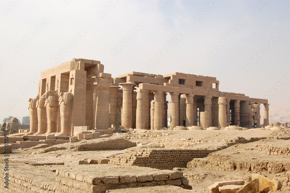 Ramasseum temple, Luxor
