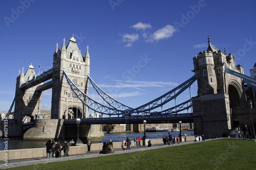 Tower bridge in London
