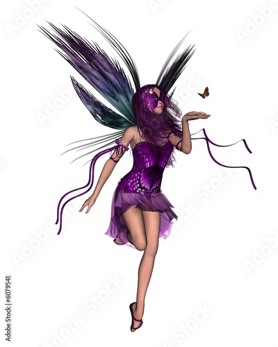 Butterfly Fairy - Purple #6079541