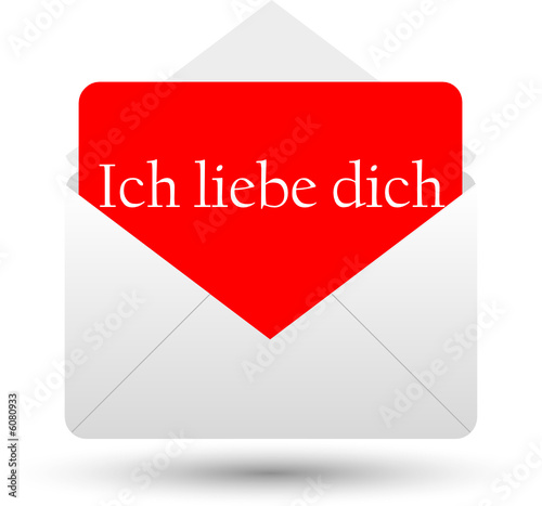 ich liebe dich