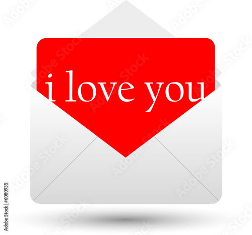 busta "I love you"
