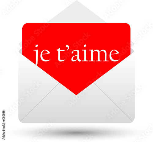 busta "je t'aime"