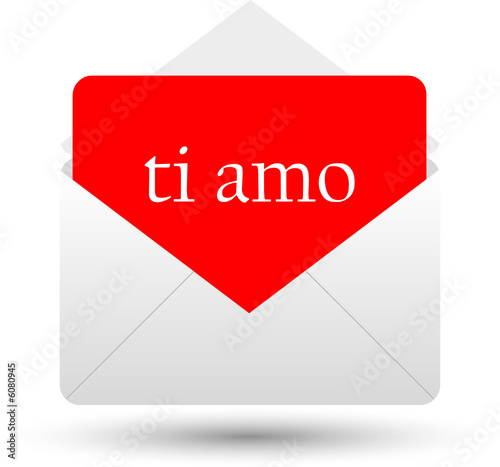 busta "ti amo"