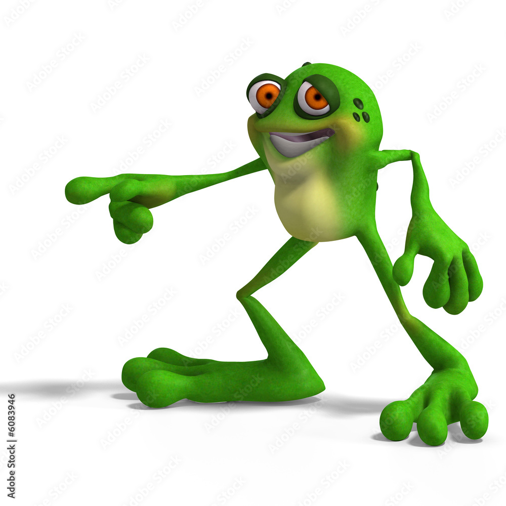 funny   frog