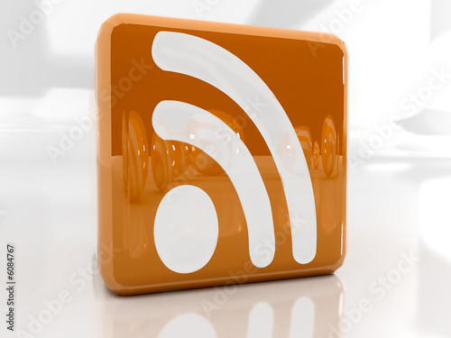 Fototapeta kuchenna rss icon