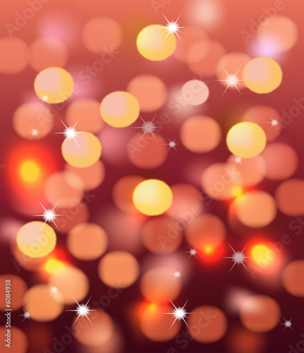 blurred lights