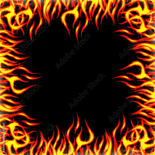 fire background