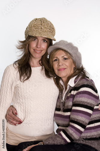 Foto Mother and Daughter