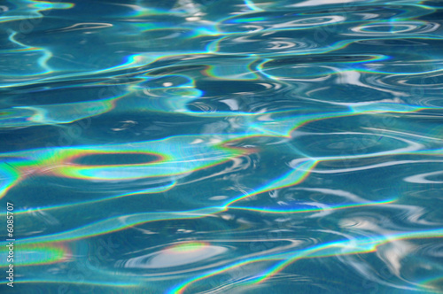 Fotografie Swimming pool water background