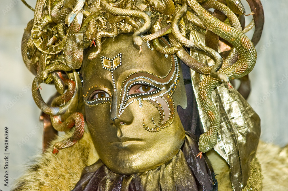 Fototapeta premium venice carnival mystery