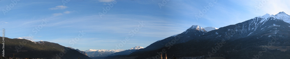 Panorama Telfs Panorama Telfs