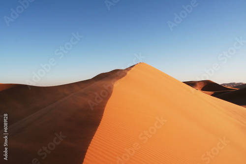 Piaszczysta pustynia