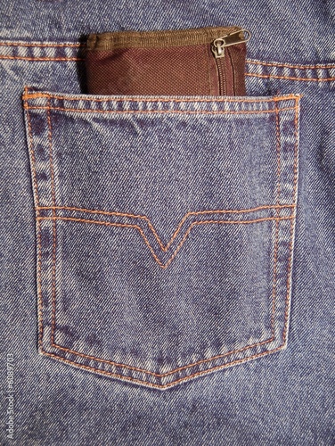 Jeans pocket