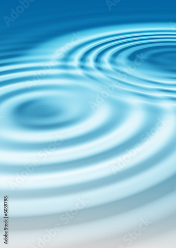 water ripple background