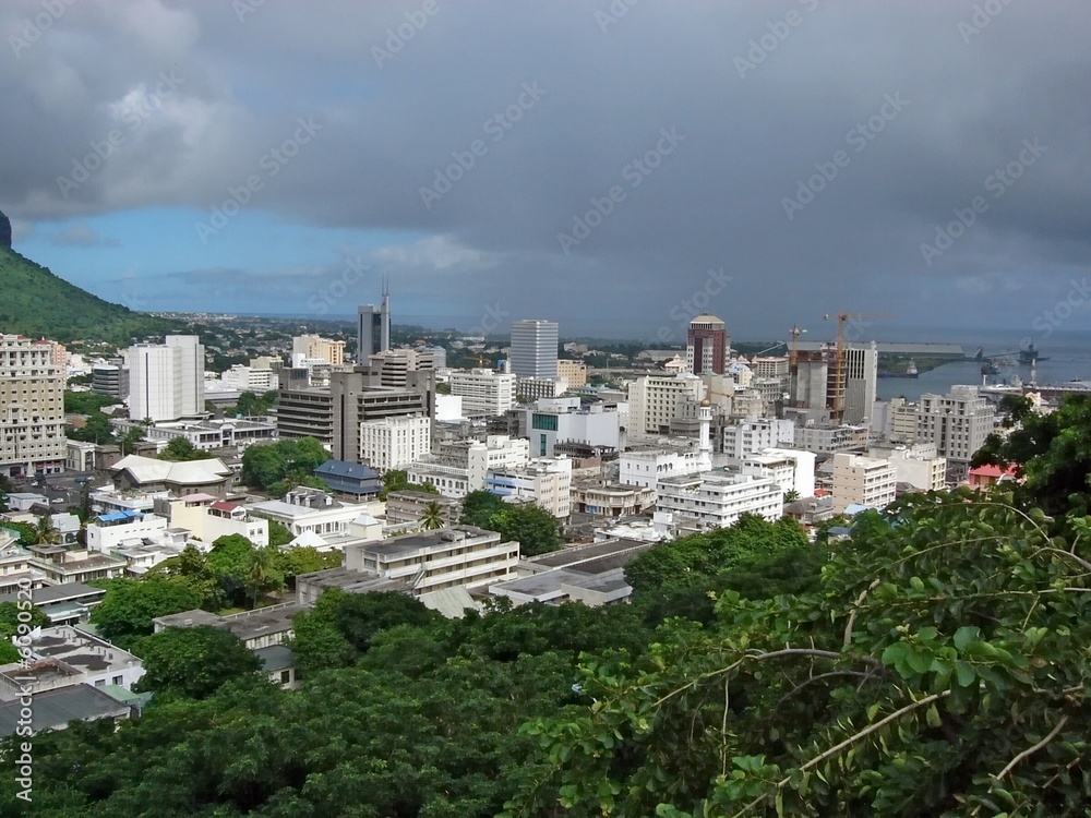 Obraz premium port louis