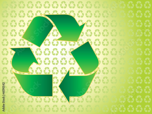 Recycling background