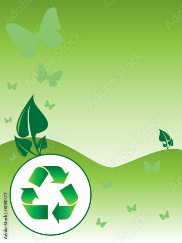 Recycling background