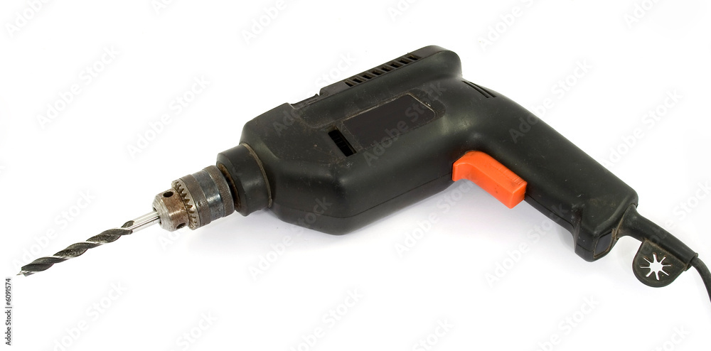 electric drill tool studio isolated electric drill tool studio isolated