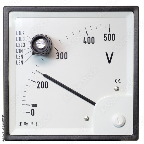The industrial voltmeter