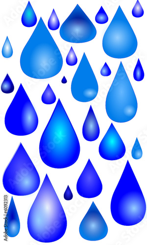 gotas de chuva