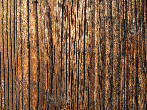 Stampa su tela Tarry wooden board texture