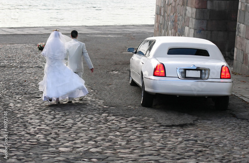 just married