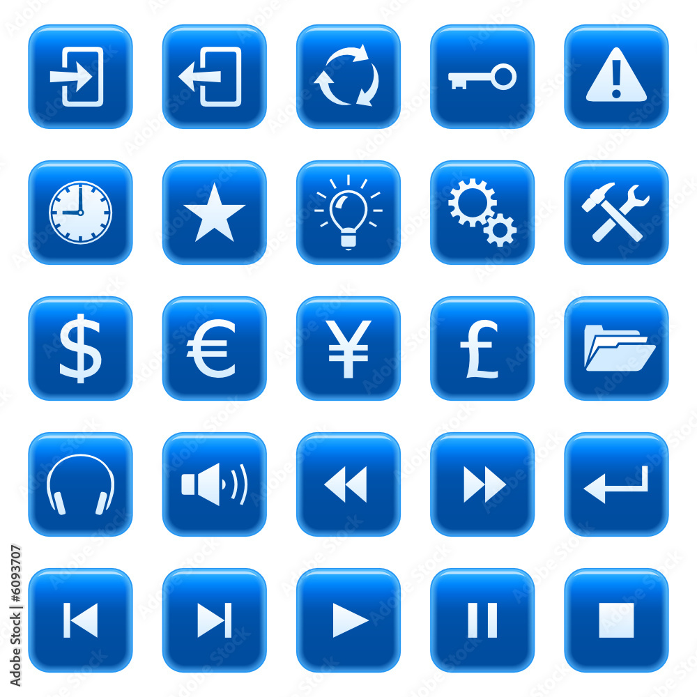 Web icons, buttons 2 Web icons, buttons 2