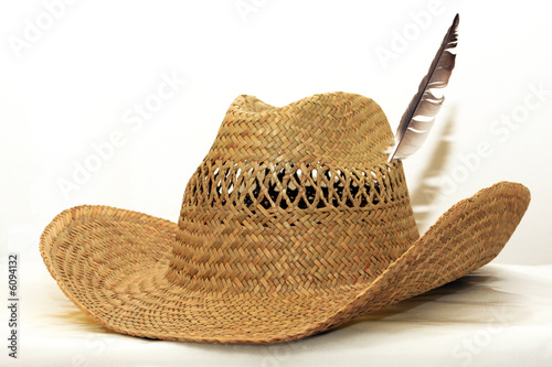 Obraz na plátně Chapeau de paille