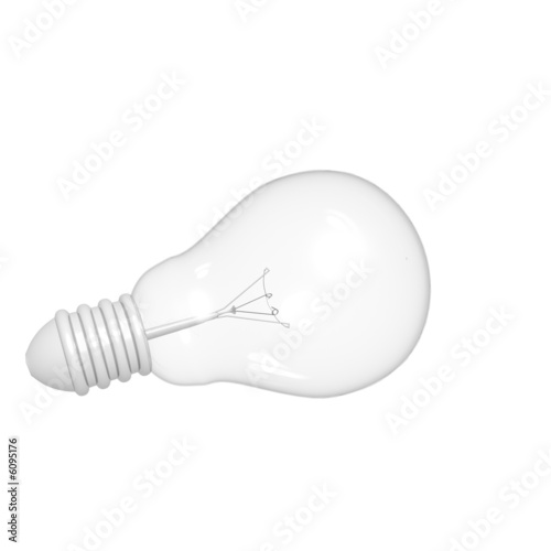 3d light bulb