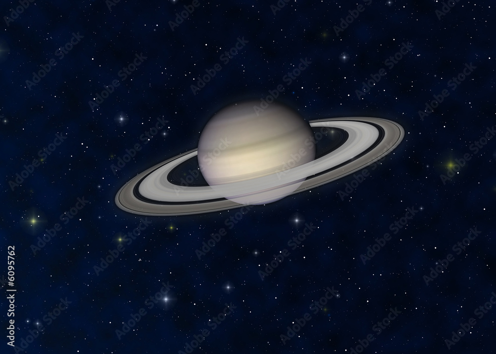 Fototapeta premium Saturn