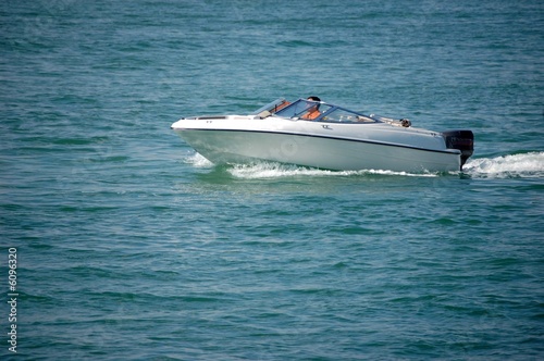 Outboard Motor Runabout
