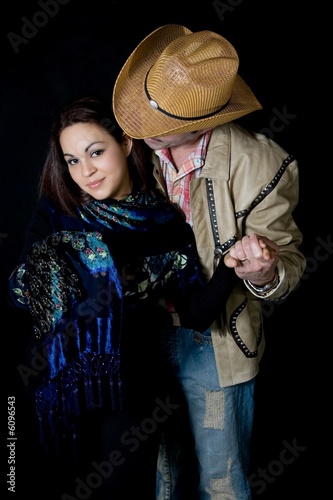 Dancing couple