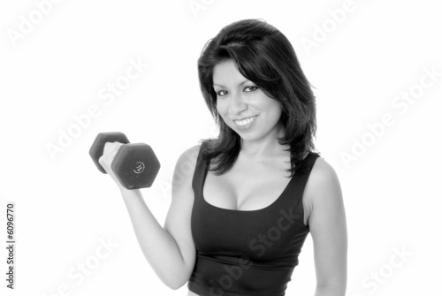Health and Fitness Girl