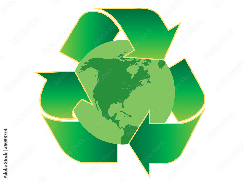 American recycling symbol