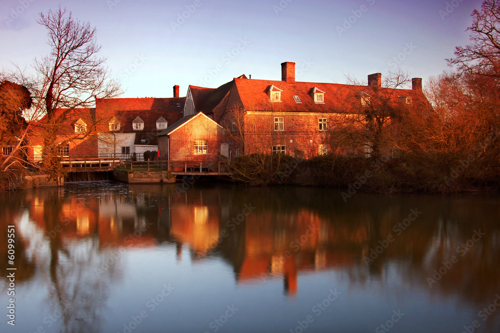 Obraz premium Flatford Mill