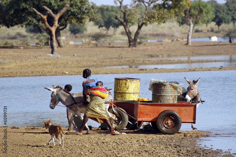 Obraz premium Au lac