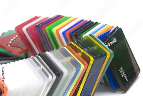 Plexyglass colors