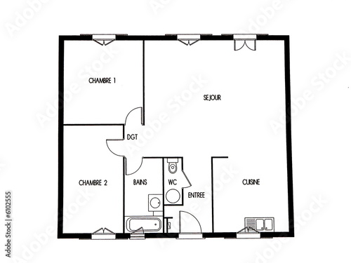 plan de maison