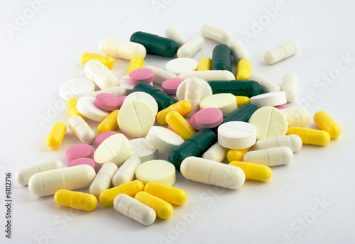  medication, pills Multicolour 