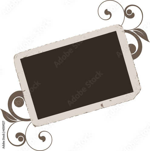 vector serie - old fashioned photography vectorized