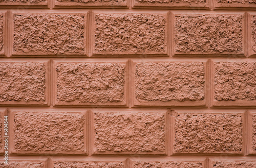 Texture of old classic building brick wall