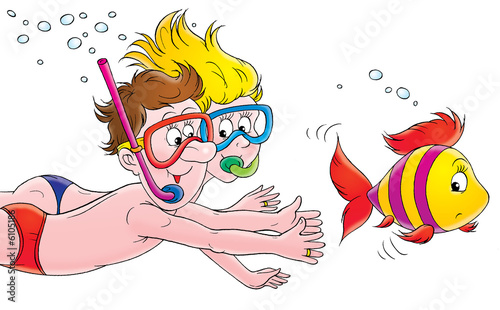 Funny fishing