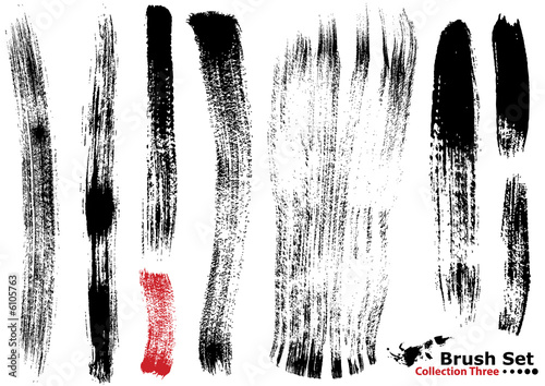 Collection of highly detailed vector brushes - 3