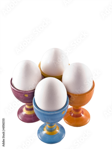 eggs in eggcups