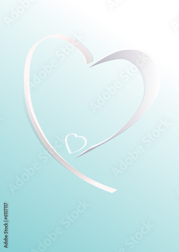 Coeurs transparence