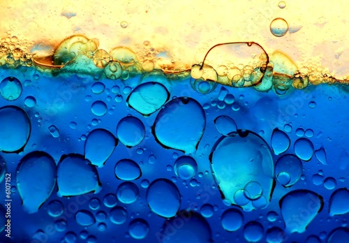 blue bubbles