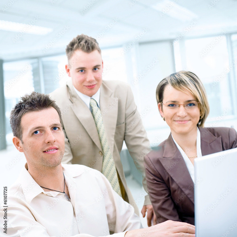 Fototapeta premium Business teamwork